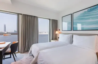 Apartment - 1 Bedroom - 2 Bathrooms for sale in Address Harbour Point Tower 1 - Address Harbour Point - Dubai Creek Harbour (The Lagoons) - Dubai