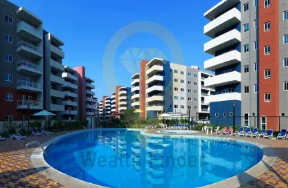 Pool image for: Apartment - 3 Bedrooms - 4 Bathrooms for sale in Al Reef Downtown - Al Reef - Abu Dhabi, Image 1