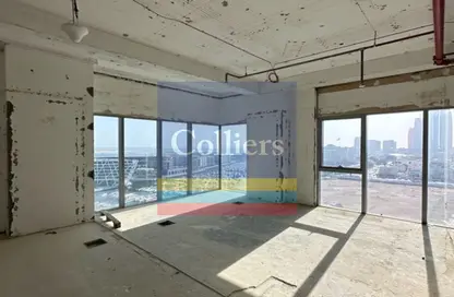 Office Space - Studio - 2 Bathrooms for rent in C2 Tower - Six Towers Complex Al Bateen - Al Bateen - Abu Dhabi