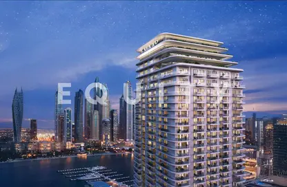 Apartment - 2 Bedrooms - 2 Bathrooms for sale in Beachgate by Address - EMAAR Beachfront - Dubai Harbour - Dubai