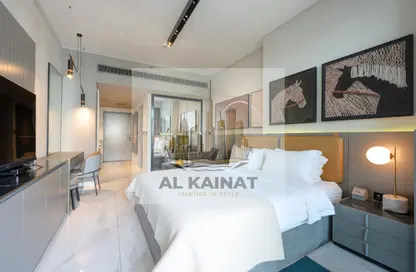Apartment - Studio - 1 Bathroom for rent in MAG 318 - Business Bay - Dubai
