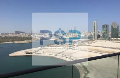 شقة - 3 غرف نوم - 4 حمامات للايجار في الموجة - نجمة أبوظبي - جزيرة الريم - أبوظبي