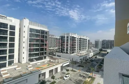 Apartment - Studio - 1 Bathroom for rent in AZIZI Riviera 12 - Meydan One - Meydan - Dubai