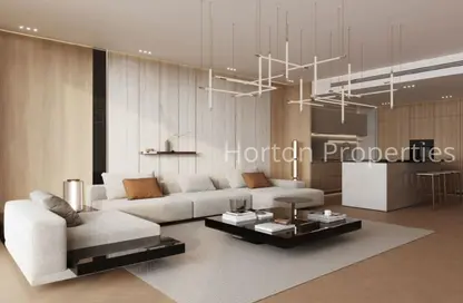 شقة - 2 غرف نوم - 3 حمامات للبيع في بن غاطي إيفوري - الجداف - دبي