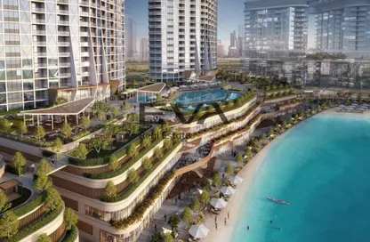 Apartment - 1 Bedroom - 1 Bathroom for sale in 310 Riverside Crescent - Sobha Hartland II - Bukadra - Dubai