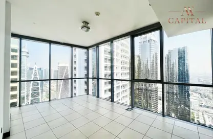 Empty Room image for: Apartment - 3 Bedrooms - 3 Bathrooms for rent in Indigo Tower - Lake Almas East - Jumeirah Lake Towers - Dubai, Image 1