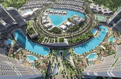 Apartment - 1 Bedroom - 1 Bathroom for sale in 330 Riverside Crescent - Sobha Hartland II - Bukadra - Dubai