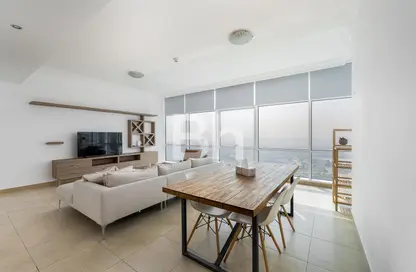 Apartment - 2 Bedrooms - 3 Bathrooms for rent in MAG 218 - Dubai Marina - Dubai
