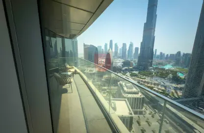 Apartment - 3 Bedrooms - 3 Bathrooms for rent in The Address Sky View Tower 2 - The Address Sky View Towers - Downtown Dubai - Dubai