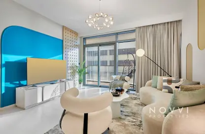 Apartment - 1 Bedroom - 1 Bathroom for sale in Marina Vista - EMAAR Beachfront - Dubai Harbour - Dubai