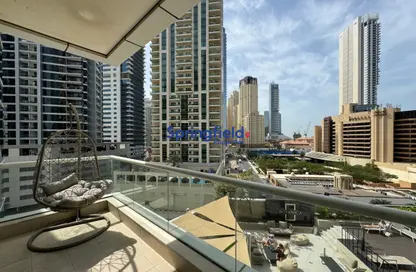 شقة - غرفة نوم - 2 حمامات للبيع في برج بوتانيكا - دبي مارينا - دبي