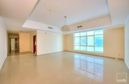 Apartment - 2 Bedrooms - 2 Bathrooms for rent in Al Bandary Tower B - Al Bandary Twin Towers - Al Khan - Sharjah