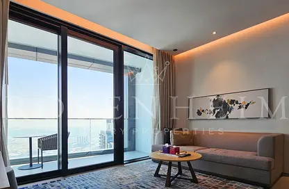 Apartment - 1 Bedroom - 2 Bathrooms for sale in Jumeirah Gate Tower 2 - The Address Jumeirah Resort and Spa - Jumeirah Beach Residence - Dubai
