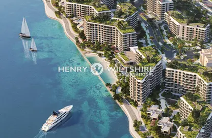 Apartment - 1 Bedroom - 2 Bathrooms for sale in Gardenia Bay - Yas Island - Abu Dhabi
