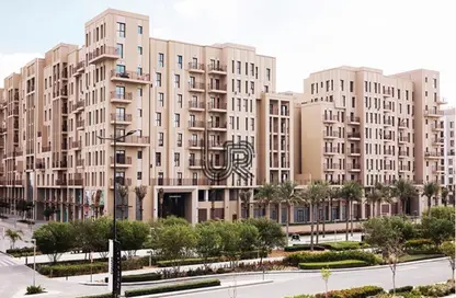 Apartment - 2 Bedrooms - 2 Bathrooms for rent in Zahra Apartments 2B - Zahra Apartments - Town Square - Dubai