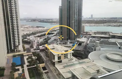 Apartment - 1 Bedroom - 2 Bathrooms for sale in Burooj Views - Marina Square - Al Reem Island - Abu Dhabi