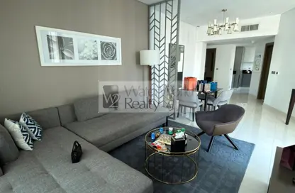 Apartment - 1 Bedroom - 2 Bathrooms for sale in Damac Maison Prive A - Damac Maison Prive - Business Bay - Dubai