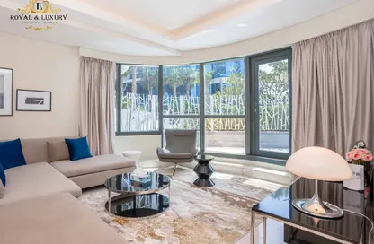 Apartment - 1 Bedroom - 2 Bathrooms for rent in Tower B - DAMAC Towers by Paramount - Business Bay - Dubai