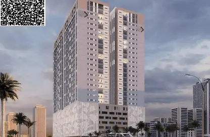 Apartment - 1 Bedroom - 2 Bathrooms for sale in Bluebell Residence - Al Amerah - Ajman Apartment - 1 Bedroom - 2 Bathrooms for sale in Bluebell Residence - Al Amerah - Ajman