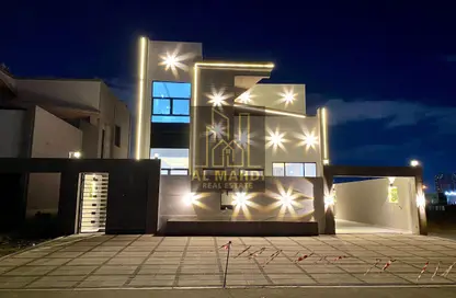 Villa - 4 Bedrooms - 7+ Bathrooms for sale in Al Helio 2 - Al Helio - Ajman