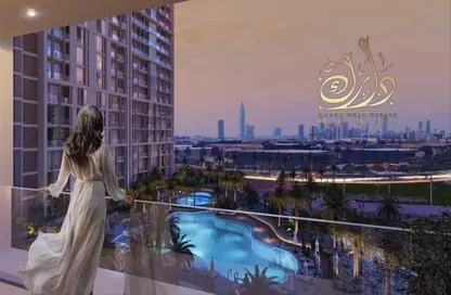Pool image for: Apartment - 2 Bedrooms - 3 Bathrooms for sale in Jannat - Midtown - Dubai Production City (IMPZ) - Dubai, Image 1