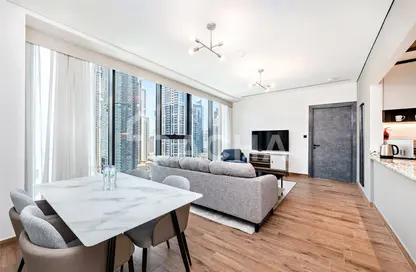 Apartment - 1 Bedroom - 2 Bathrooms for rent in Dubai Marina Moon - Dubai Marina - Dubai