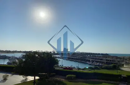 Apartment - 3 Bedrooms - 4 Bathrooms for rent in Marina Apartments C - Al Hamra Marina Residences - Al Hamra Village - Ras Al Khaimah