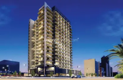 Apartment - 1 Bedroom - 1 Bathroom for sale in AG Square - Dubai Land Residence Complex - Dubai