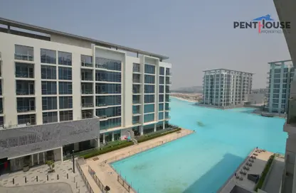 شقة - غرفة نوم - 2 حمامات للايجار في مساكن 5 - المنطقة وان - مدينة الشيخ محمد بن راشد - دبي