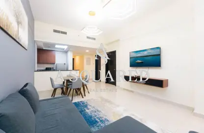 Apartment - 1 Bedroom - 2 Bathrooms for rent in Escan Tower - Dubai Marina - Dubai