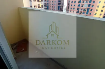 Apartment - 1 Bedroom - 2 Bathrooms for rent in Al Naemiya Tower 1 - Al Naemiya Towers - Al Nuaimiya - Ajman