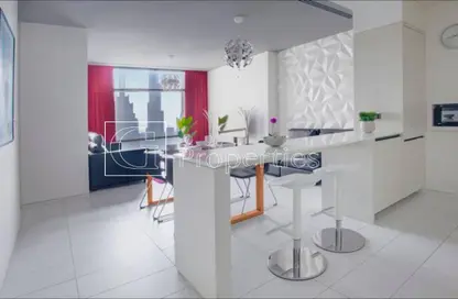 Apartment - 1 Bedroom - 2 Bathrooms for rent in Index Tower - DIFC - Dubai