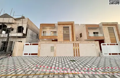 Villa - 4 Bedrooms - 6 Bathrooms for sale in Al Helio 2 - Al Helio - Ajman Villa - 4 Bedrooms - 6 Bathrooms for sale in Al Helio 2 - Al Helio - Ajman