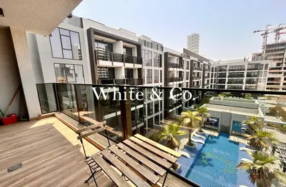Apartment - 1 Bedroom - 2 Bathrooms for sale in Chaimaa Avenue 1 - Chaimaa Avenue Residences - Jumeirah Village Circle - Dubai