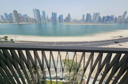 Apartment - 3 Bedrooms - 3 Bathrooms for rent in Cyan Beach Residence - Maryam Beach Residence - Maryam Island - Sharjah