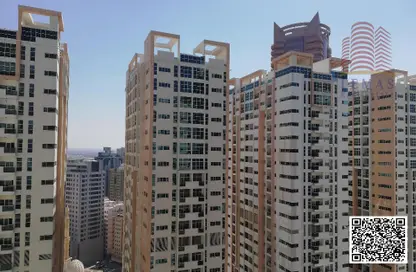 Apartment - 2 Bedrooms - 3 Bathrooms for rent in Ajman One Towers - Al Sawan - Ajman