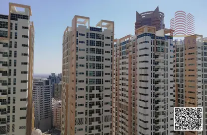 شقة - 2 غرف نوم - 3 حمامات للايجار في أبراج عجمان وان - الصوان - عجمان