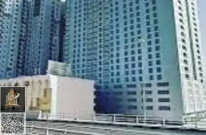 شقة - غرفة نوم - 2 حمامات للبيع في سيتي تاور - النعيمية - عجمان