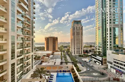 Apartment - 2 Bedrooms - 3 Bathrooms for rent in Skyview Tower - Dubai Marina - Dubai