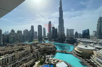 Pool image for: Apartment - 2 Bedrooms - 3 Bathrooms for sale in Burj Lake Hotel - The Address DownTown - Downtown Dubai - Dubai, Image 1
