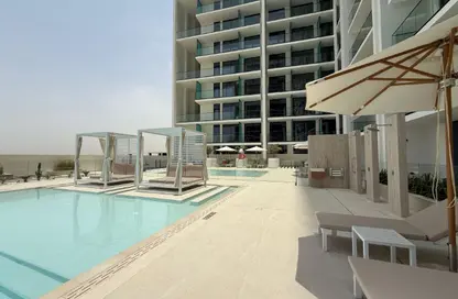 Apartment - Studio - 1 Bathroom for rent in Binghatti Azure - Jumeirah Village Circle - Dubai