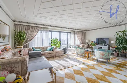 Apartment - 3 Bedrooms - 4 Bathrooms for rent in Palazzo Versace - Culture Village - Dubai