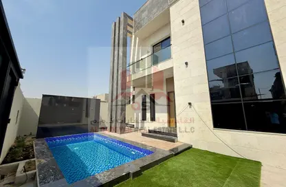 Villa - 4 Bedrooms - 6 Bathrooms for sale in Al Helio 2 - Al Helio - Ajman