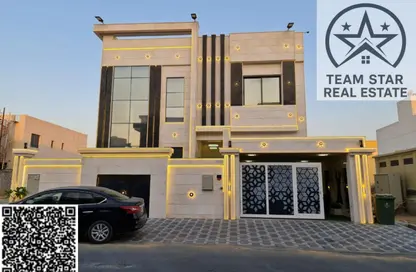 Villa - 6 Bedrooms - 7+ Bathrooms for rent in Al Yasmeen 1 - Al Yasmeen - Ajman Villa - 6 Bedrooms - 7+ Bathrooms for rent in Al Yasmeen 1 - Al Yasmeen - Ajman