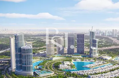 شقة - غرفة نوم - 1 حمام للبيع في ريفرسايد كريسنت 350 - شوبا هارتلاند الثانية - بو كدرة - دبي