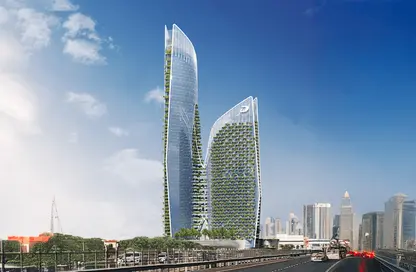 شقة - غرفة نوم - 1 حمام للبيع في الصفا ون - الوصل - دبي