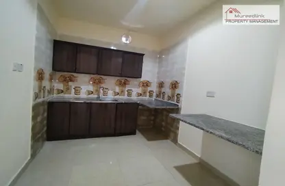 Kitchen image for: Apartment - 1 Bedroom - 1 Bathroom for rent in Al Mushrif - Abu Dhabi, Image 1