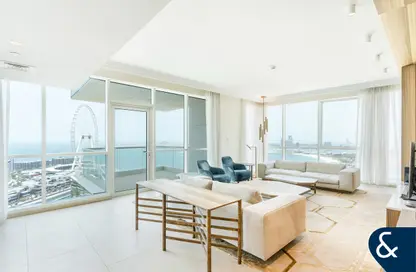Apartment - 4 Bedrooms - 4 Bathrooms for sale in Al Bateen Residences - Jumeirah Beach Residence - Dubai