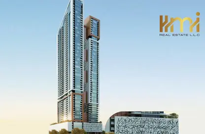 Apartment - 4 Bedrooms - 5 Bathrooms for sale in Faradis Tower - Al Mamzar - Sharjah - Sharjah