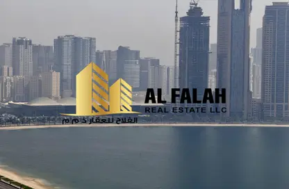 شقة - 3 غرف نوم - 4 حمامات للايجار في كورنيش الخان - الخان - الشارقة